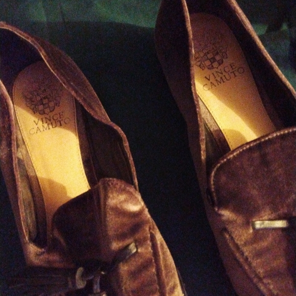 Vince Camuto Dark Gray Loafers 9.5 - Picture 4 of 10